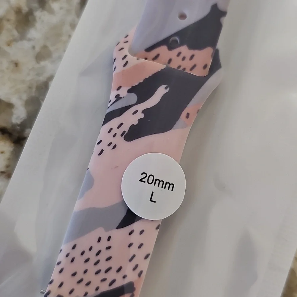 Fancy Band - 20 mm Samsung Watch Band - Large